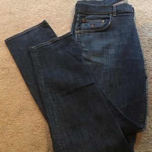 GANT Tyler Slightly Lower Waist Regular Fit Straight Leg men Jeans Size 33//34